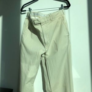 Ermenegildo Zegna Men's Cotton-Linen Pants